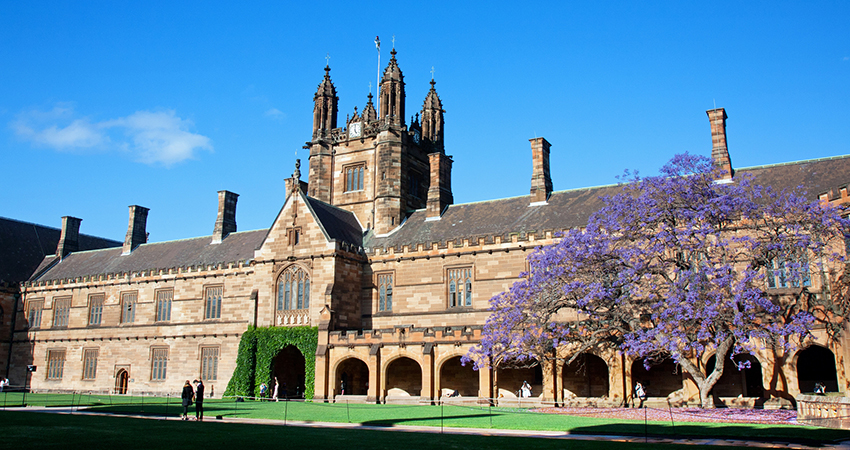 الدراسة في أستراليا، جامعة سيدنى (The University Of Sydney)