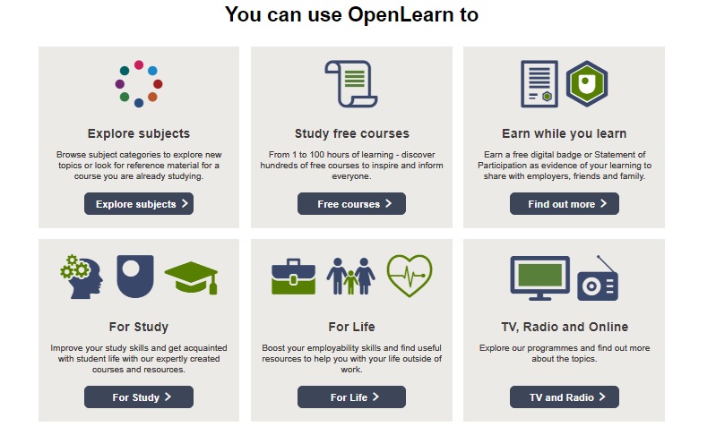 التعلم عن بعد: الجامعة المفتوحة (The Open University) في بريطانيا وأهم التخصصات