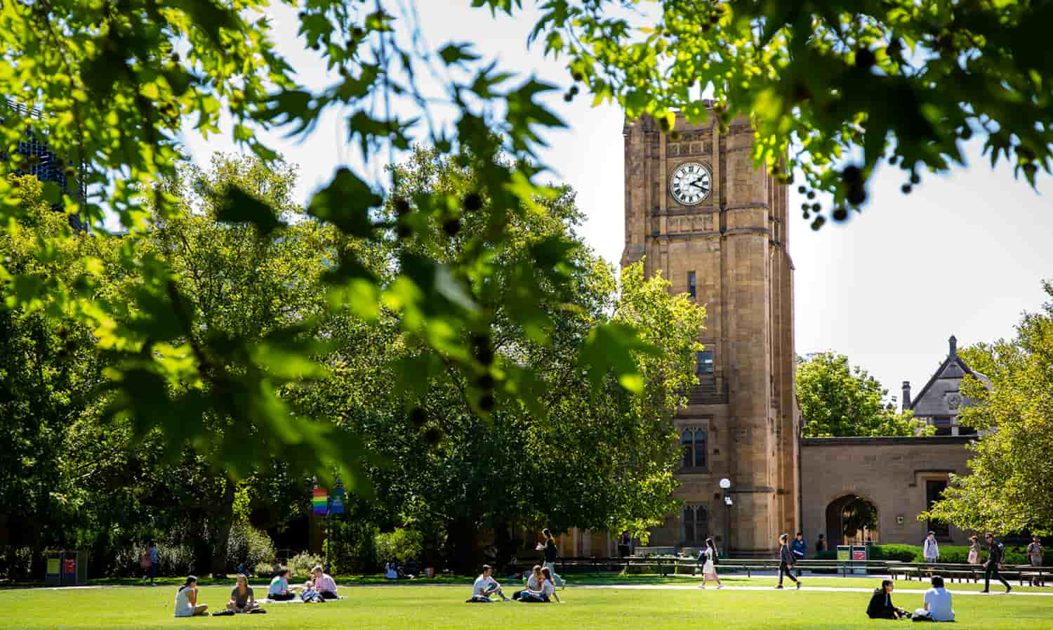 الدراسة في أستراليا، جامعة ملبورن (The University Of Melbourne)