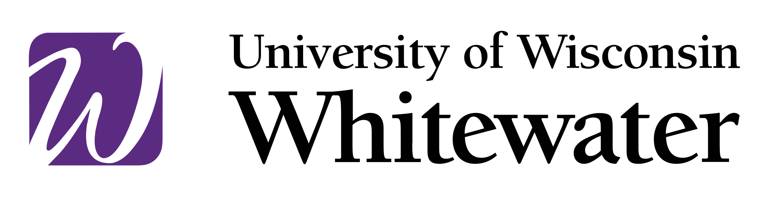 Logo for جامعة ويسكونسن – وايت ووتر