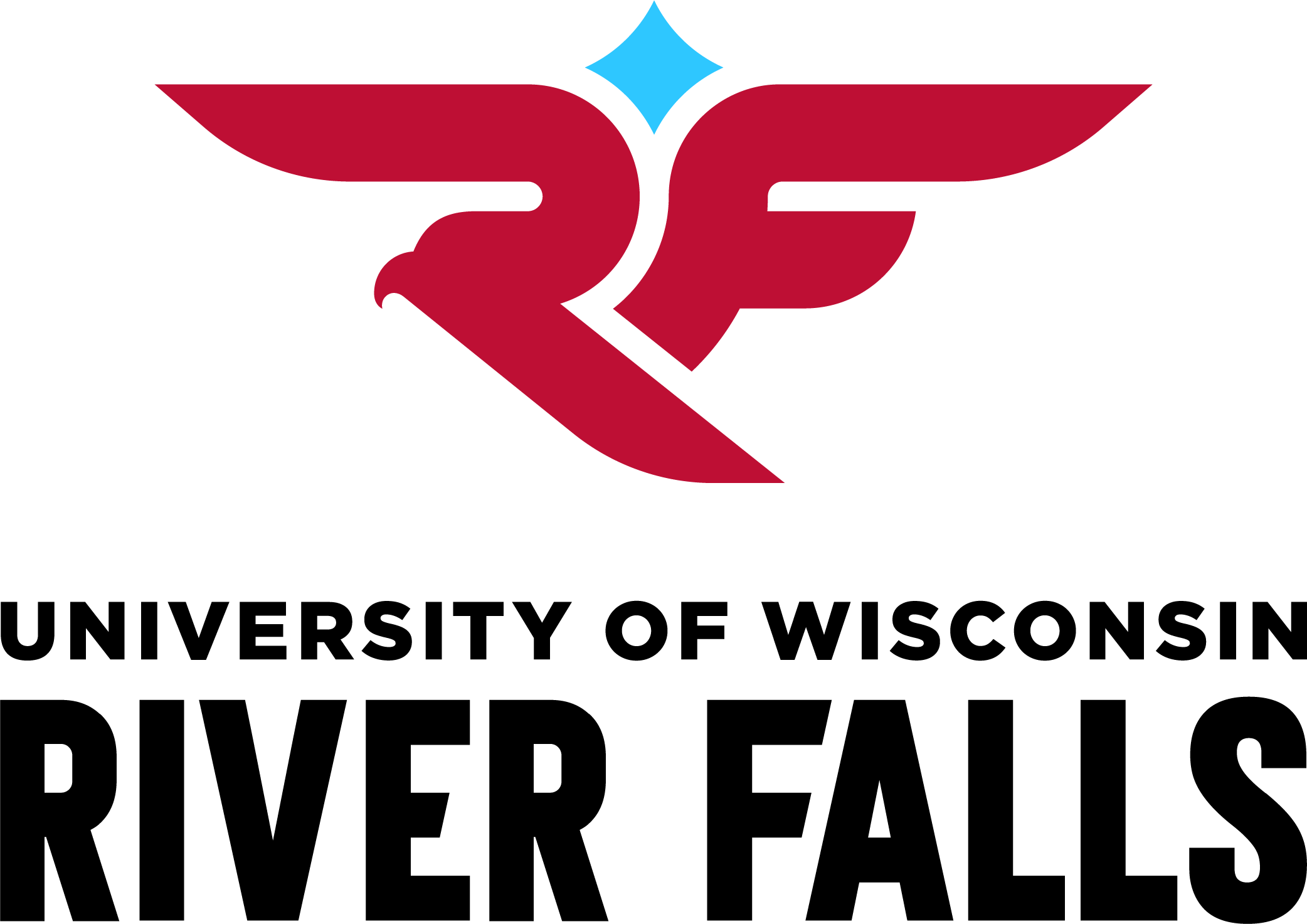Logo for جامعة ويسكونسن – ريفر فولز