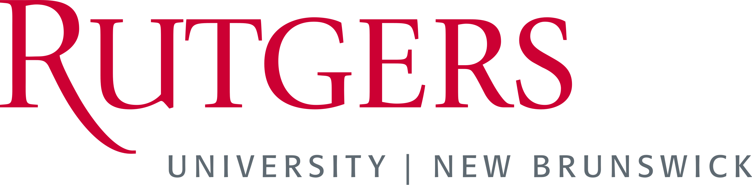 Rutgers University–New Brunswick logo