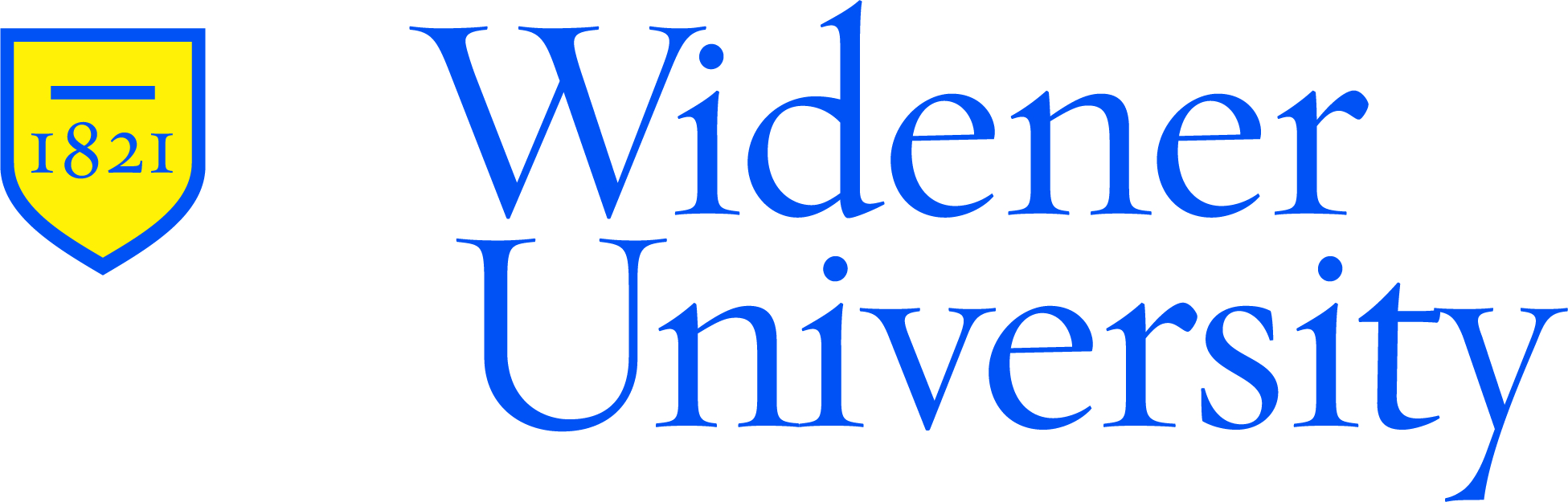 Logo for Widener University