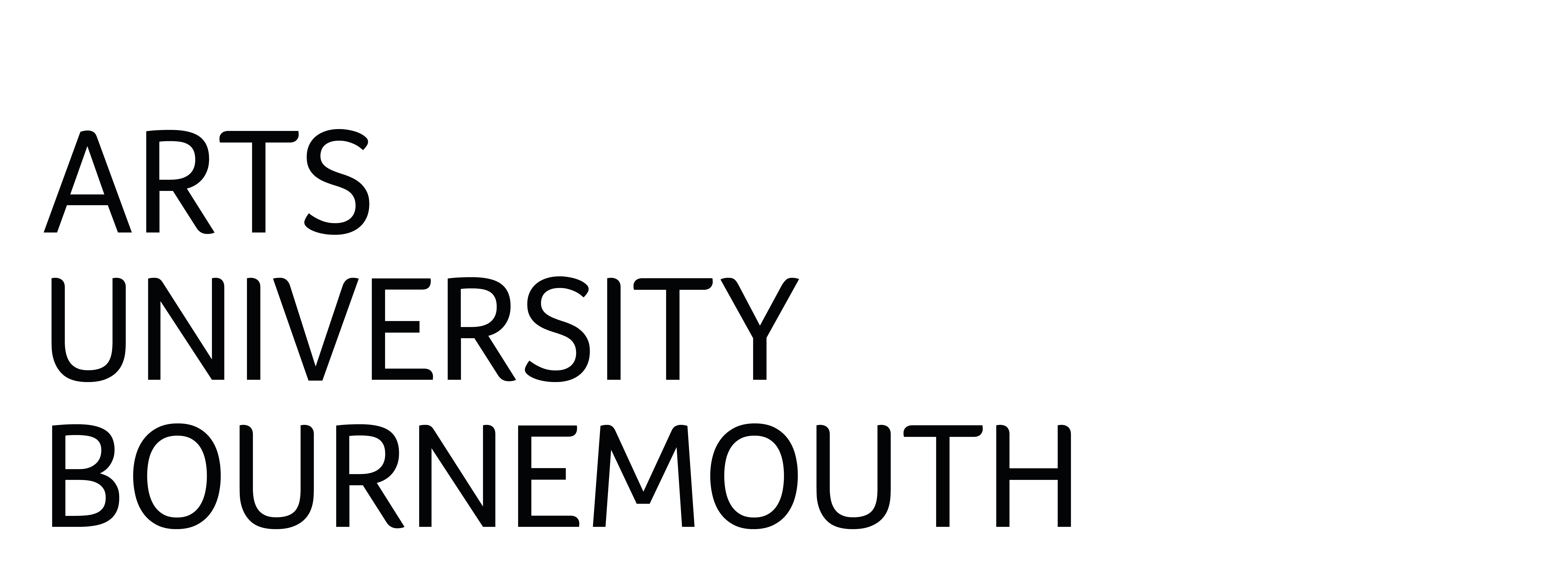 Logo for Arts University Bournemouth