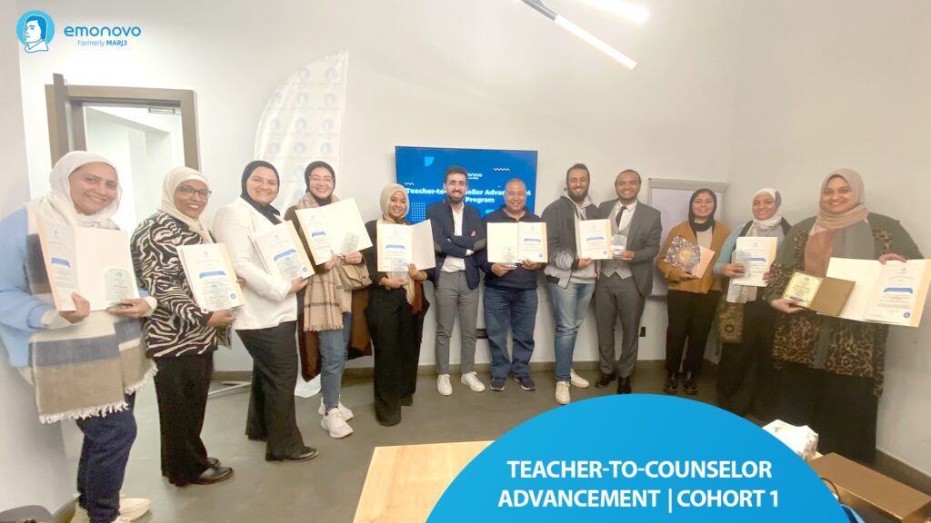 Emonovo Teacher to Counsellor Cohort 1 Participants